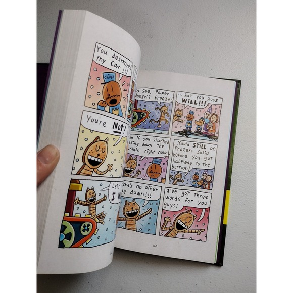 Dog Man unleashed hardcover book by Dav pilkey - Picture 5 of 6